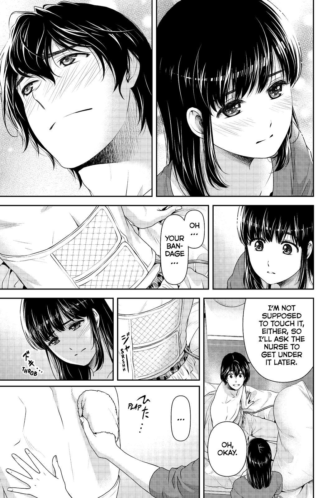 Domestic Na Kanojo - Chapter 189