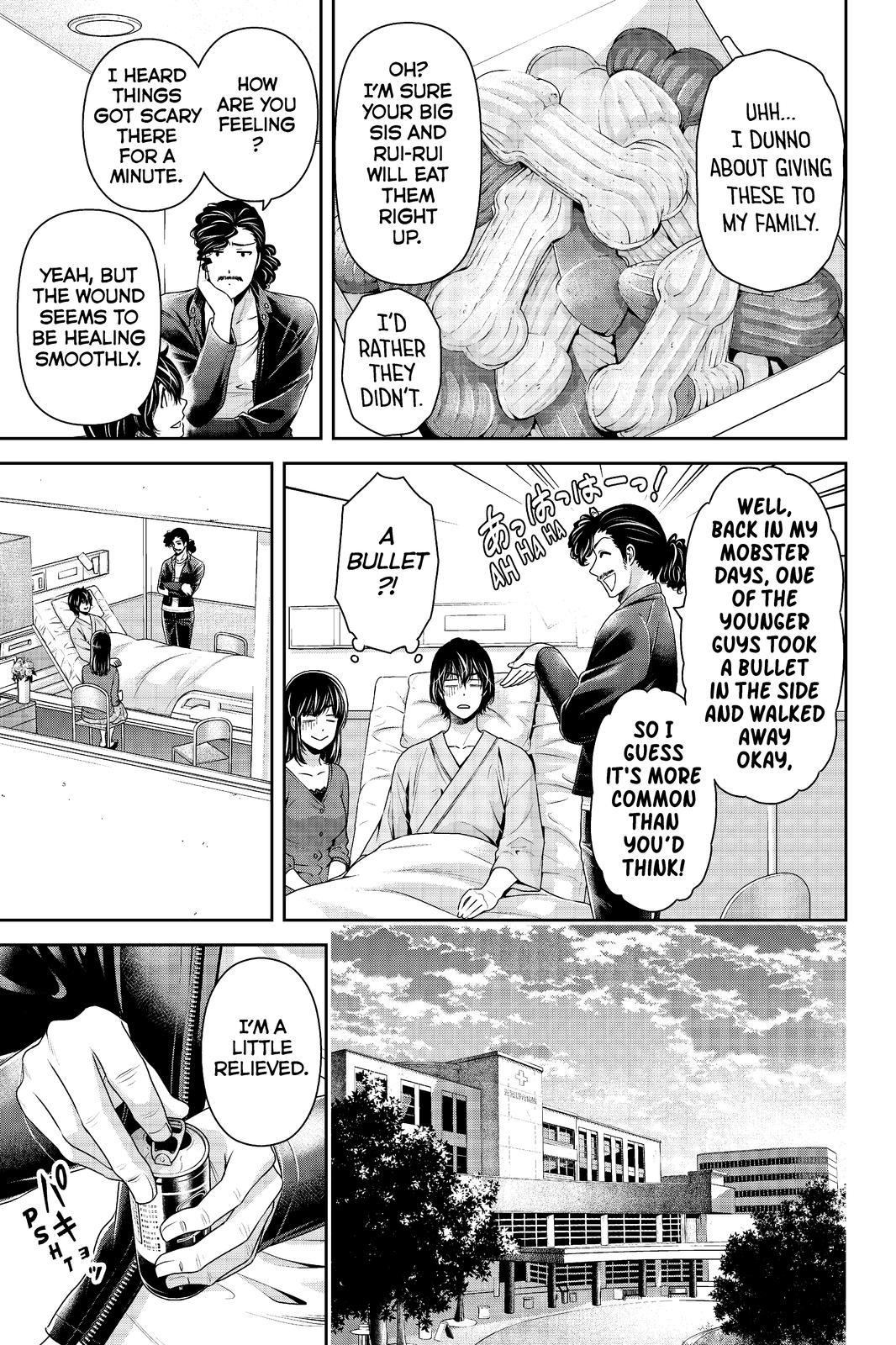 Domestic Na Kanojo - Chapter 189