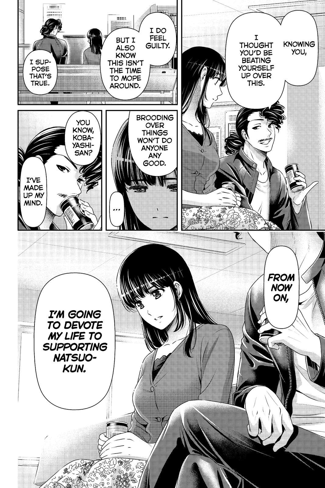 Domestic Na Kanojo - Chapter 189