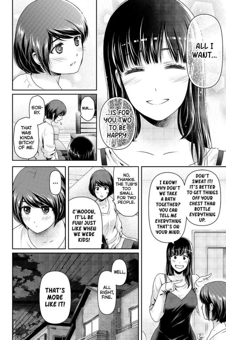 Domestic Na Kanojo - Chapter 198