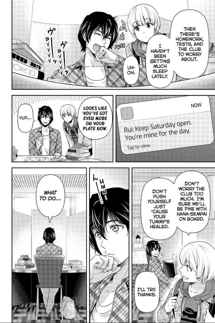 Domestic Na Kanojo - Chapter 198