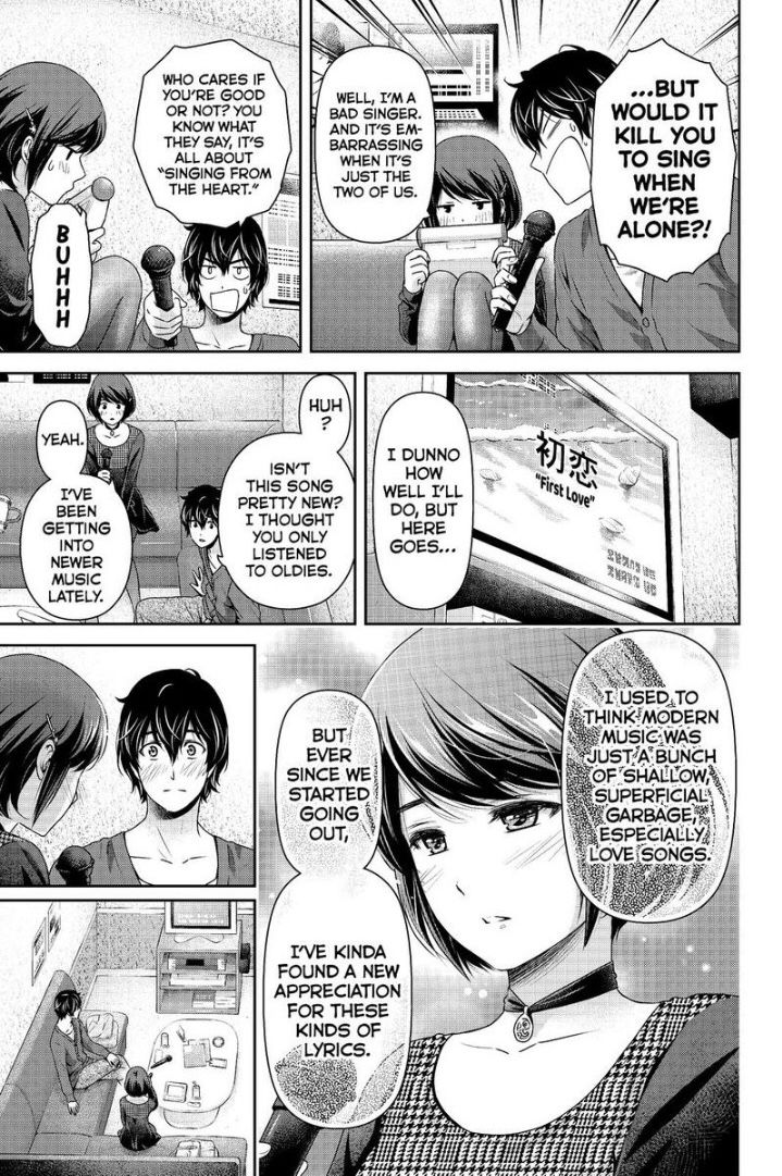 Domestic Na Kanojo - Chapter 198