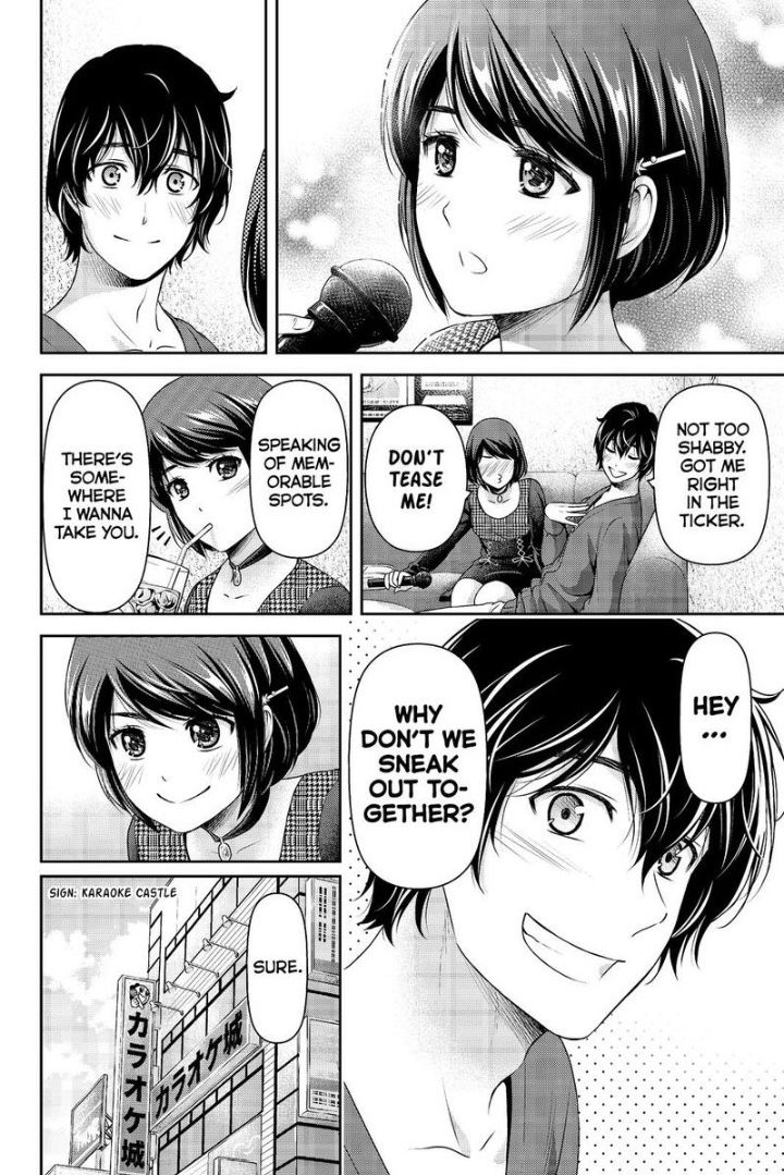 Domestic Na Kanojo - Chapter 198