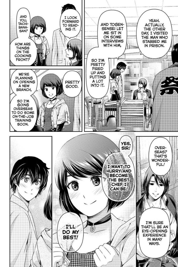 Domestic Na Kanojo - Chapter 198