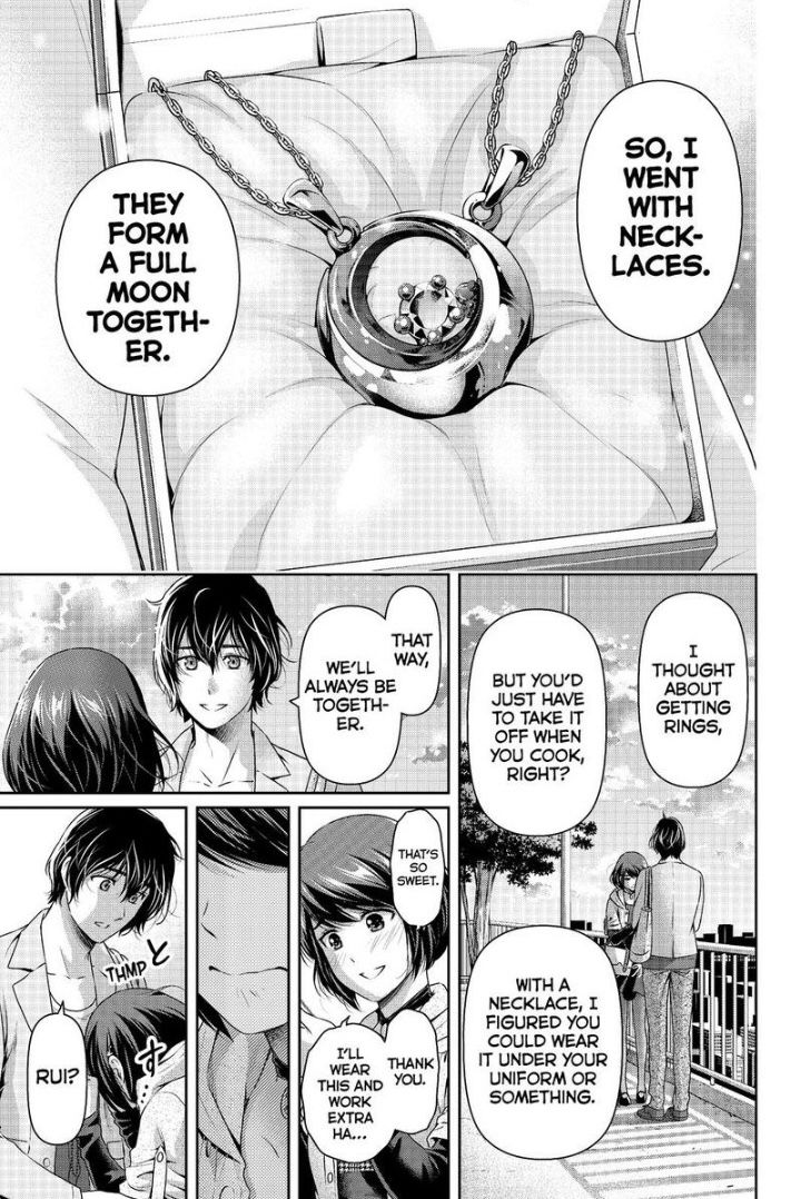 Domestic Na Kanojo - Chapter 198