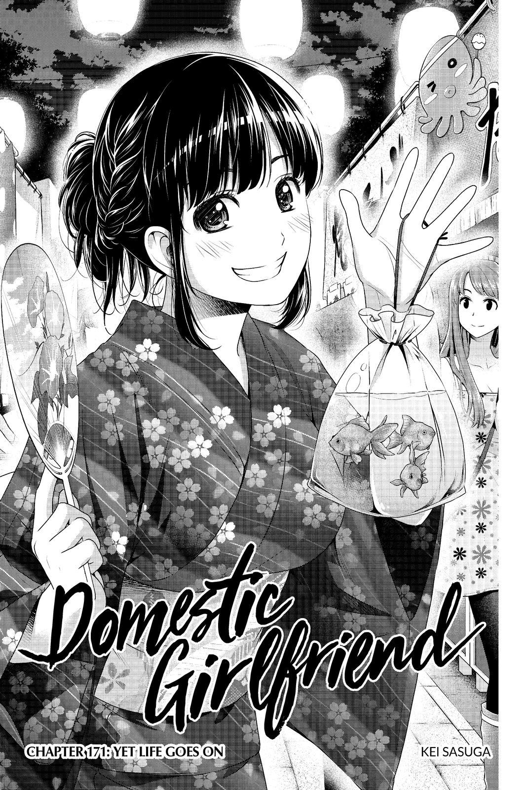 Domestic Na Kanojo - Chapter 171