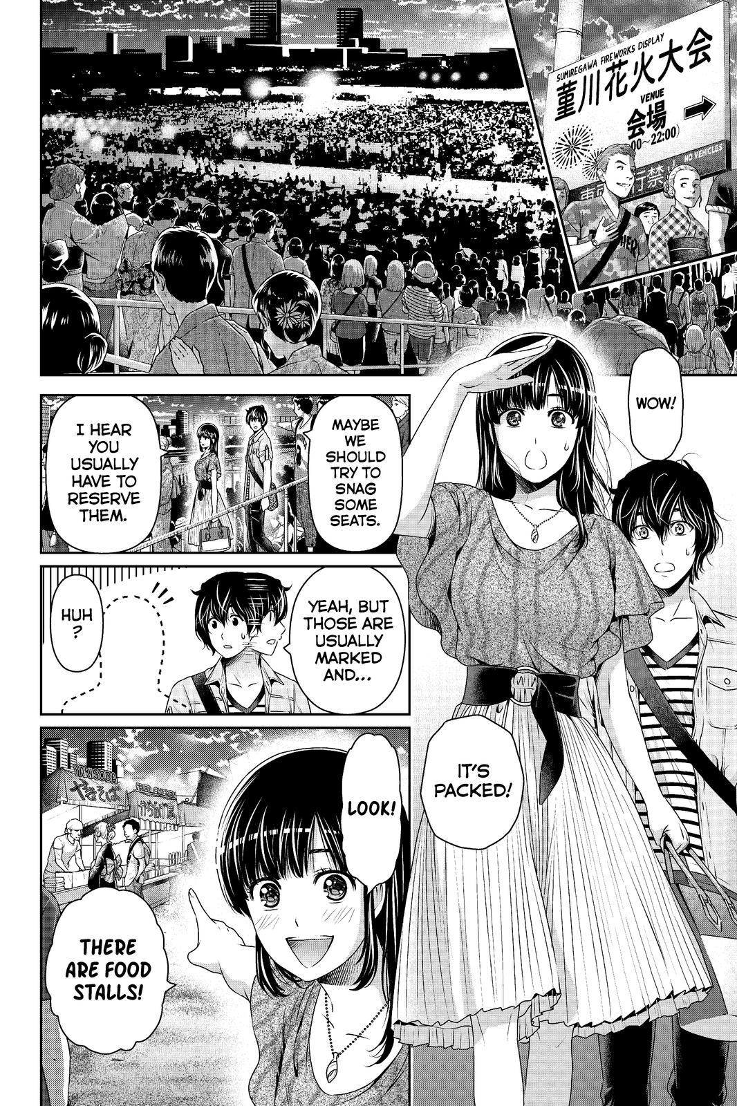 Domestic Na Kanojo - Chapter 171