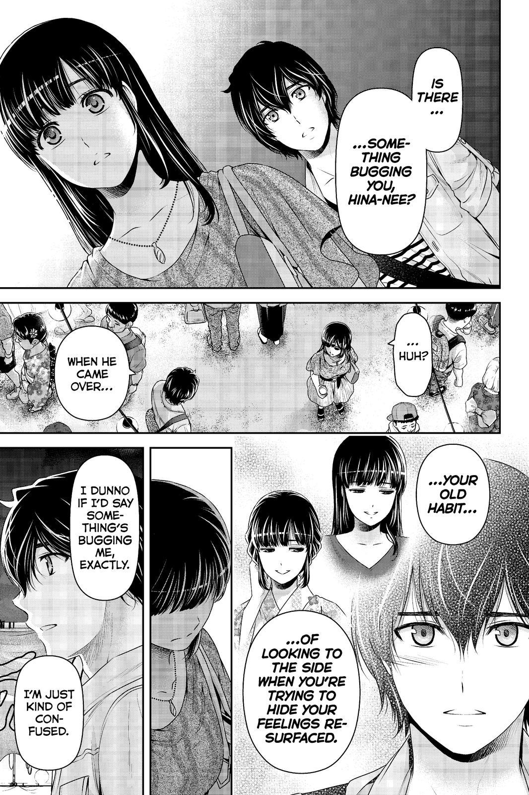 Domestic Na Kanojo - Chapter 171