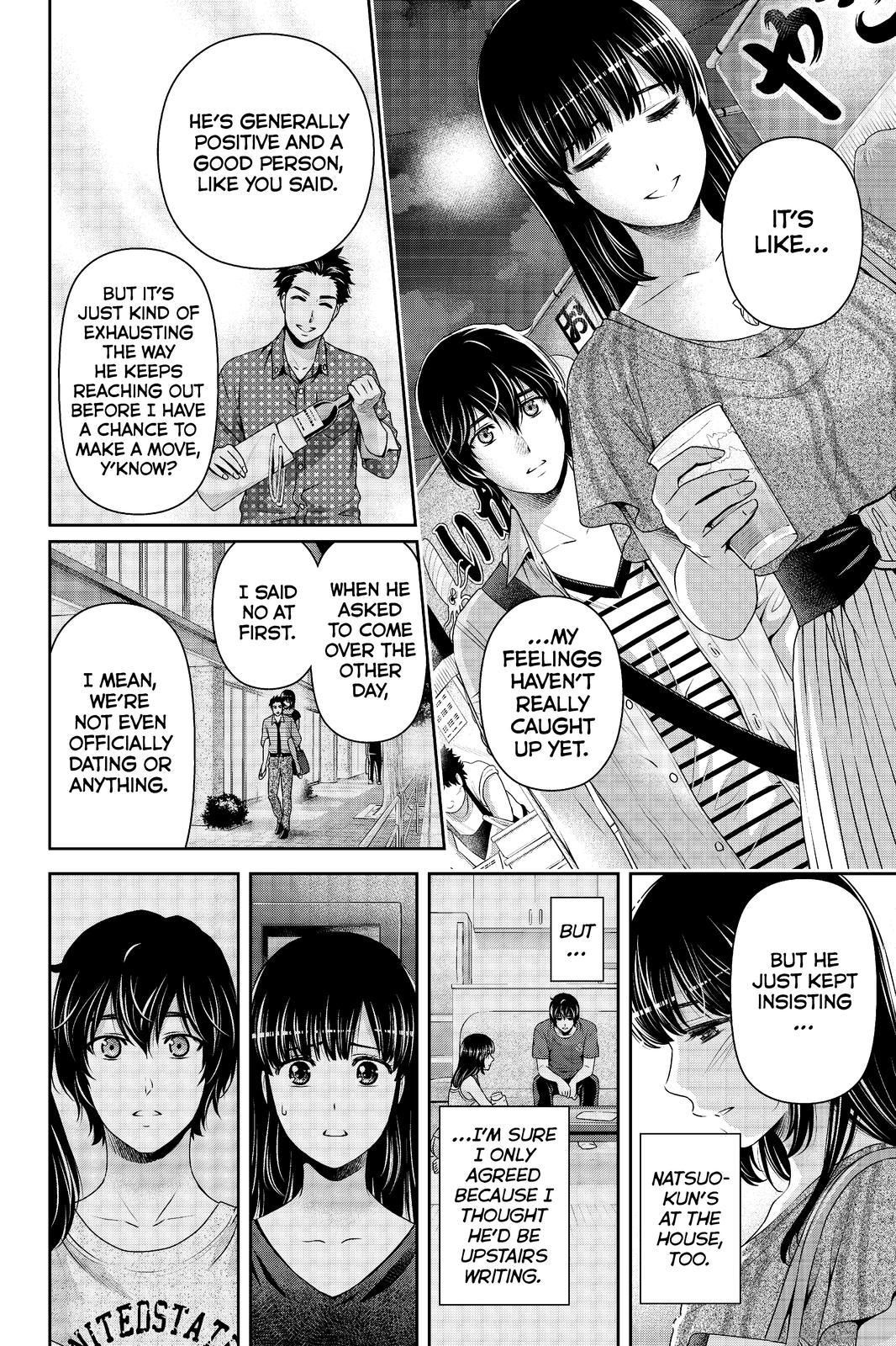 Domestic Na Kanojo - Chapter 171