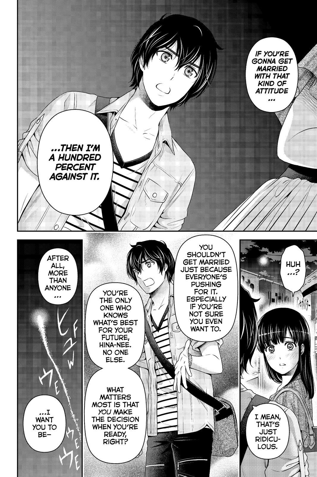 Domestic Na Kanojo - Chapter 171