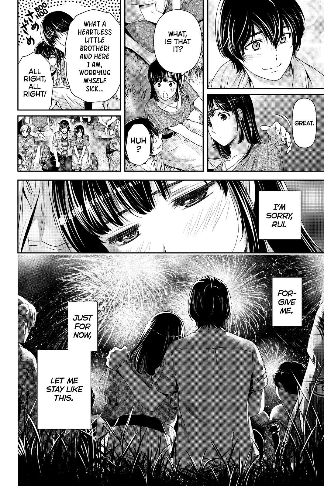 Domestic Na Kanojo - Chapter 171