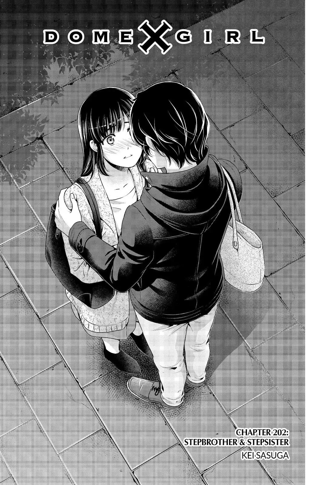 Domestic Na Kanojo - Chapter 202: Stepbrother & Stepsister