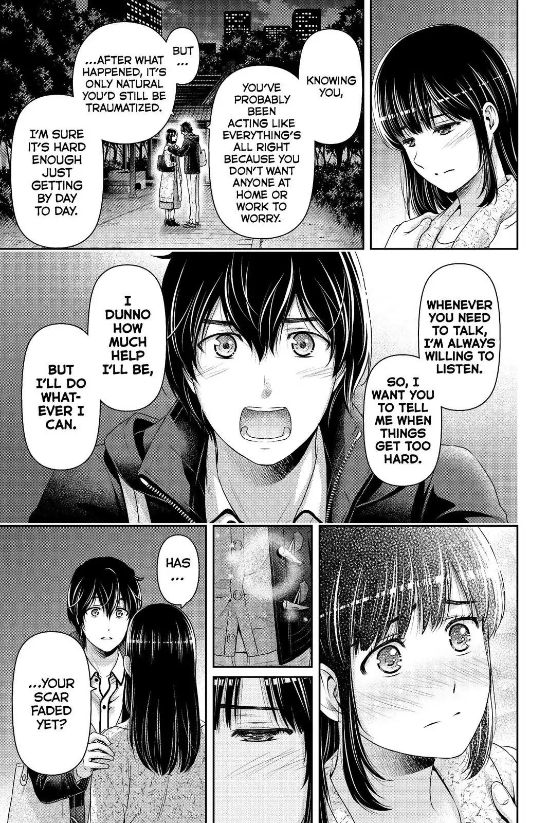 Domestic Na Kanojo - Chapter 202: Stepbrother & Stepsister