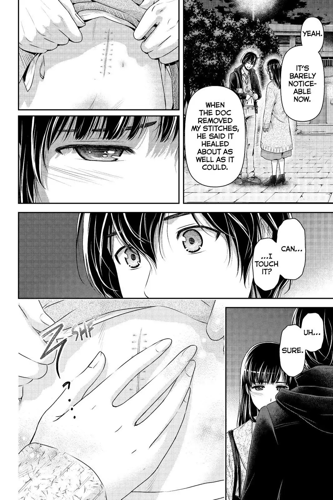 Domestic Na Kanojo - Chapter 202: Stepbrother & Stepsister