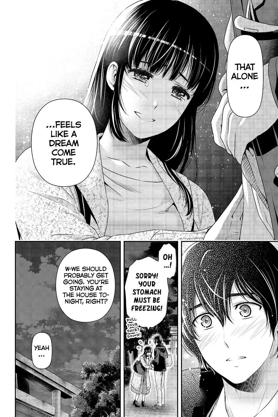 Domestic Na Kanojo - Chapter 202: Stepbrother & Stepsister