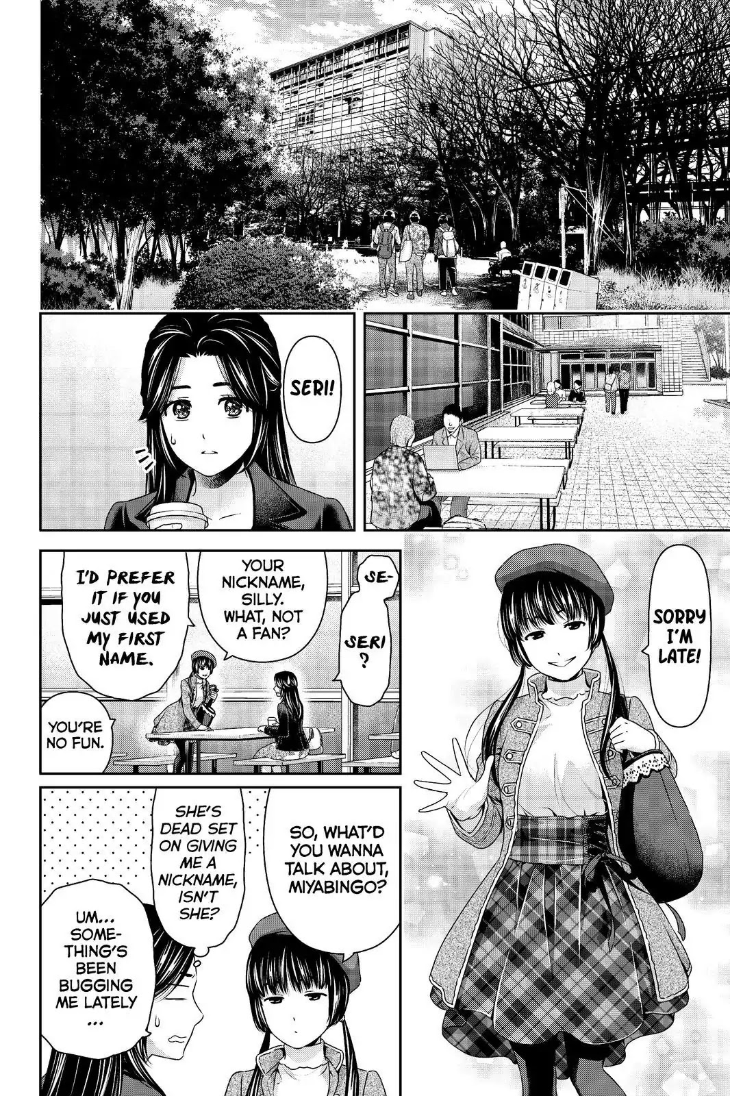 Domestic Na Kanojo - Chapter 202: Stepbrother & Stepsister