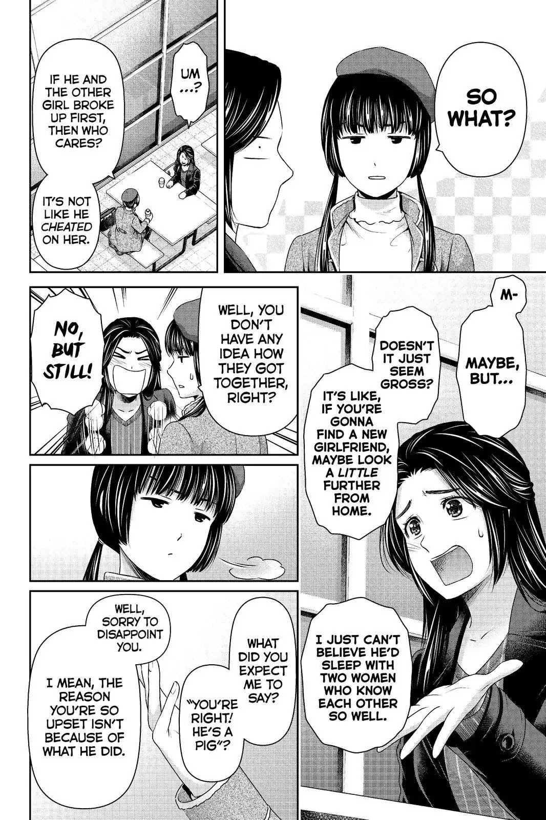 Domestic Na Kanojo - Chapter 202: Stepbrother & Stepsister