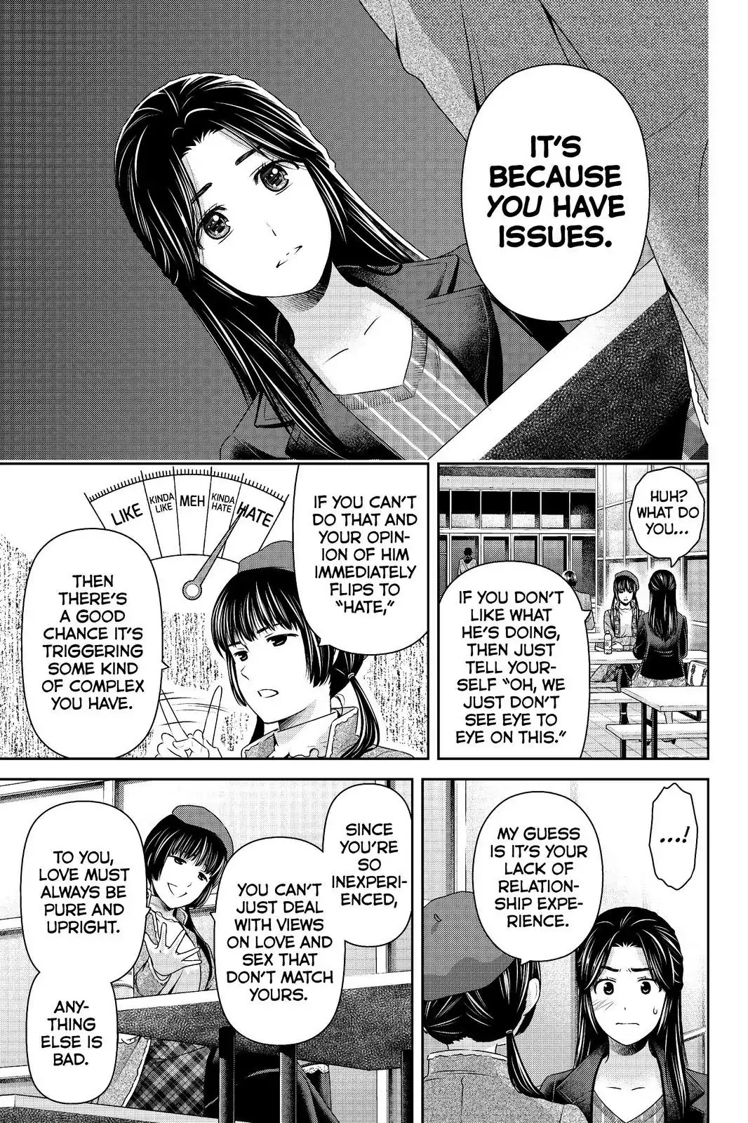 Domestic Na Kanojo - Chapter 202: Stepbrother & Stepsister