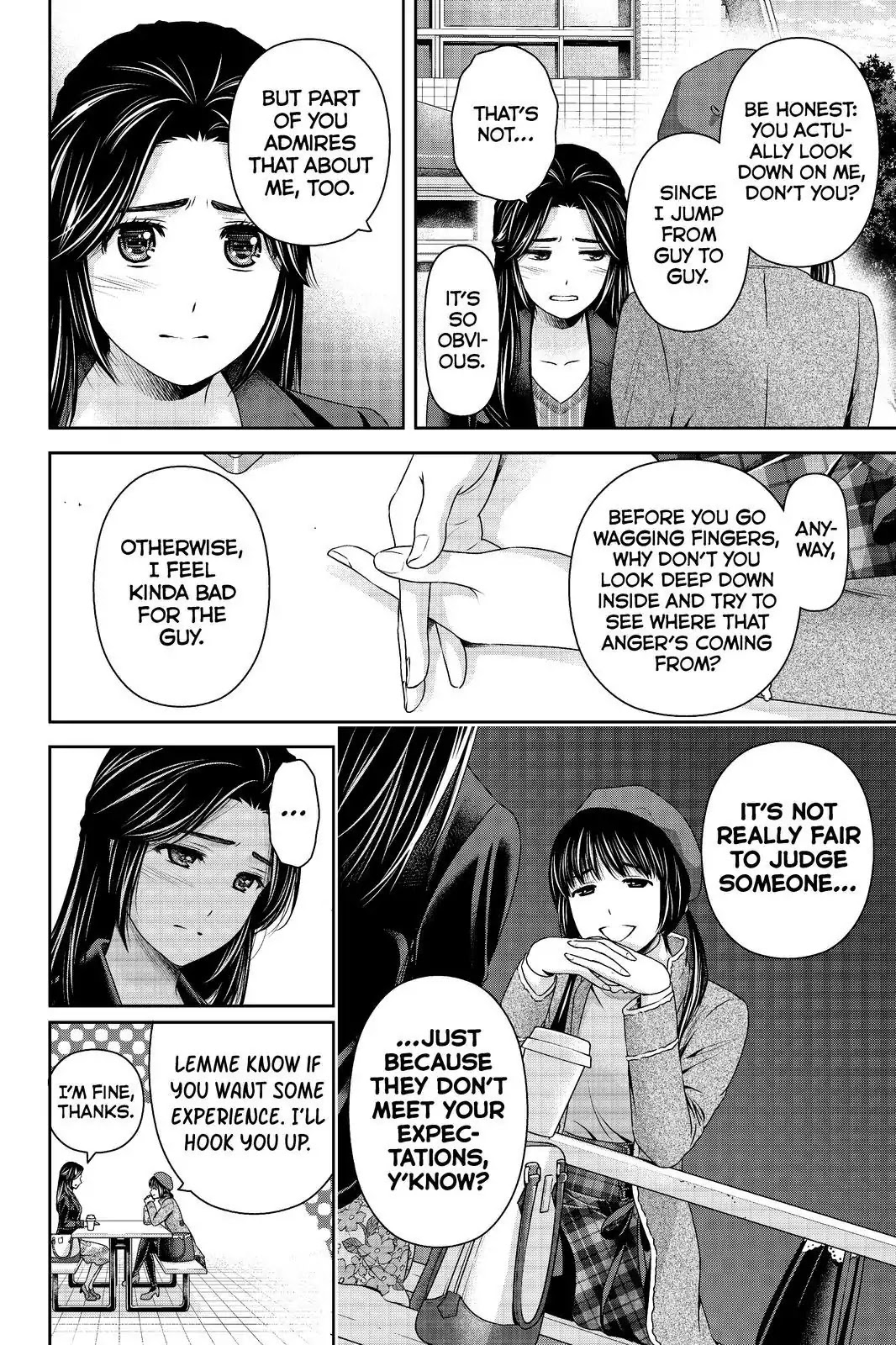 Domestic Na Kanojo - Chapter 202: Stepbrother & Stepsister