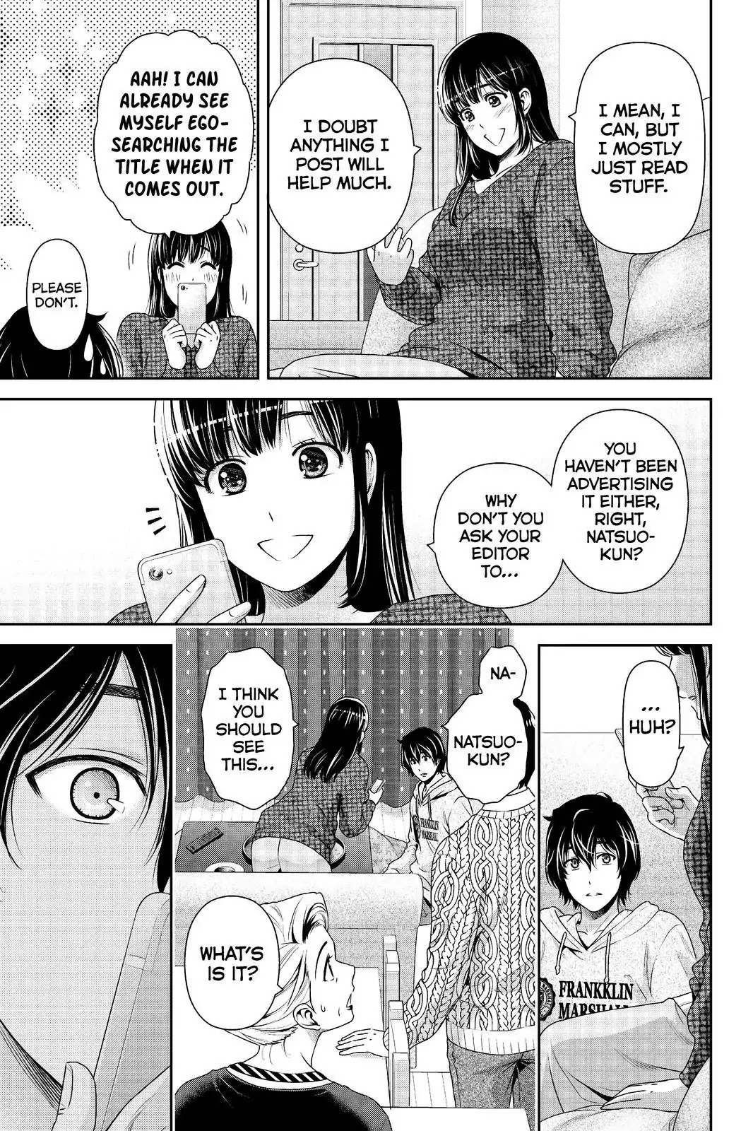 Domestic Na Kanojo - Chapter 202: Stepbrother & Stepsister