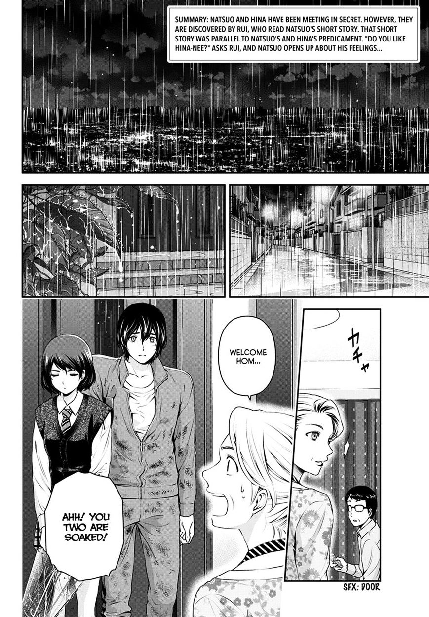 Domestic Na Kanojo - Chapter 46 : Heartbreak