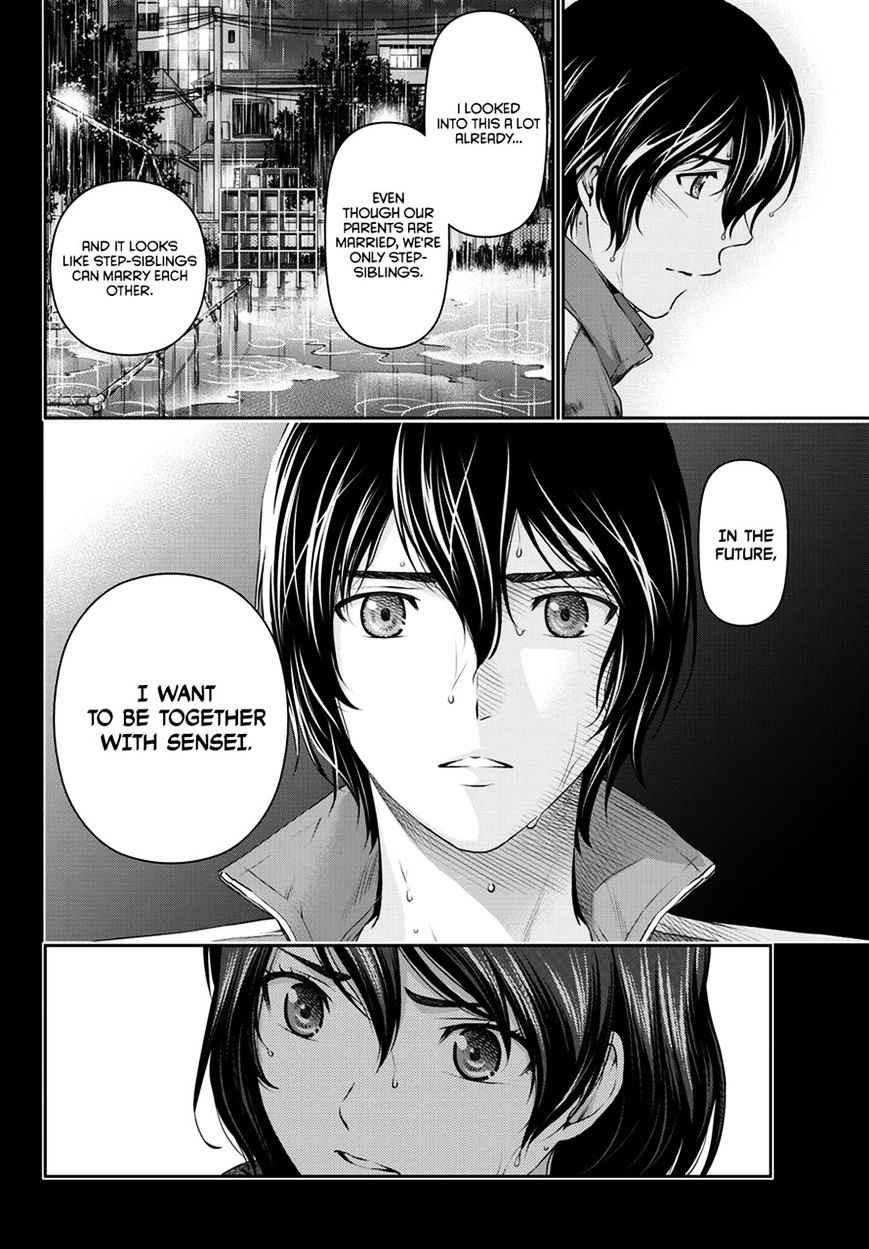 Domestic Na Kanojo - Chapter 46 : Heartbreak