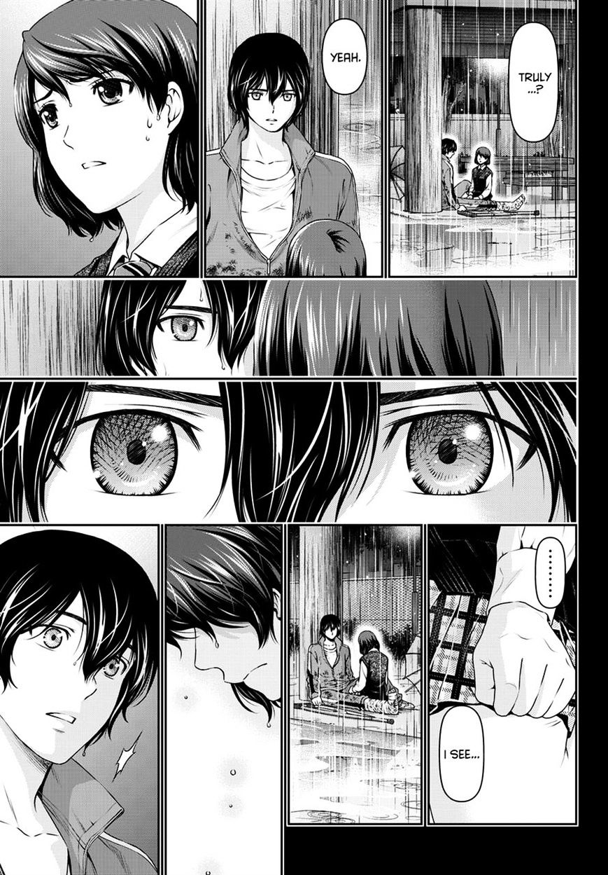 Domestic Na Kanojo - Chapter 46 : Heartbreak