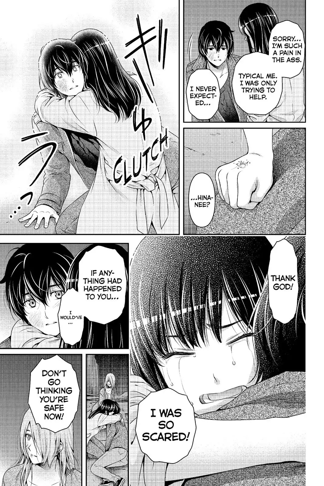 Domestic Na Kanojo - Chapter 226: From Now On