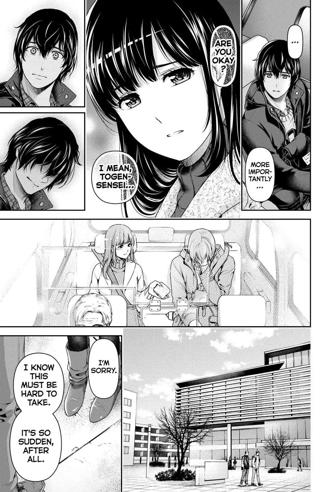 Domestic Na Kanojo - Chapter 254: The Final Dedication