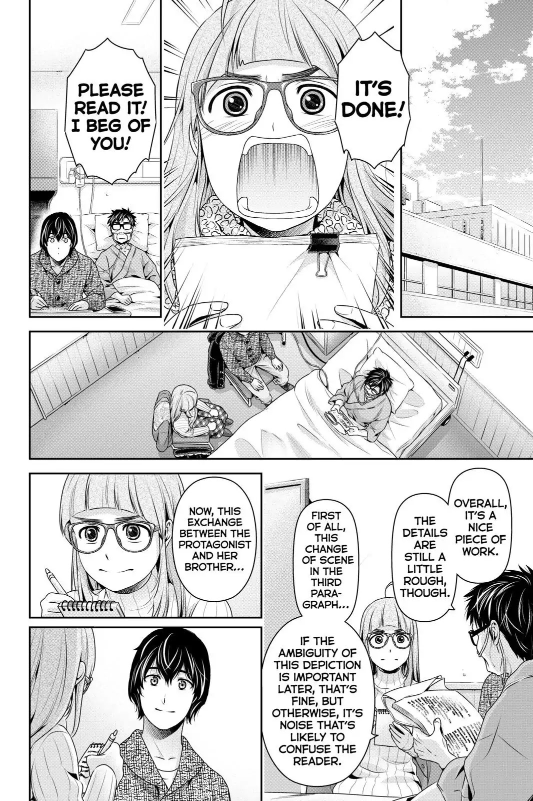 Domestic Na Kanojo - Chapter 254: The Final Dedication