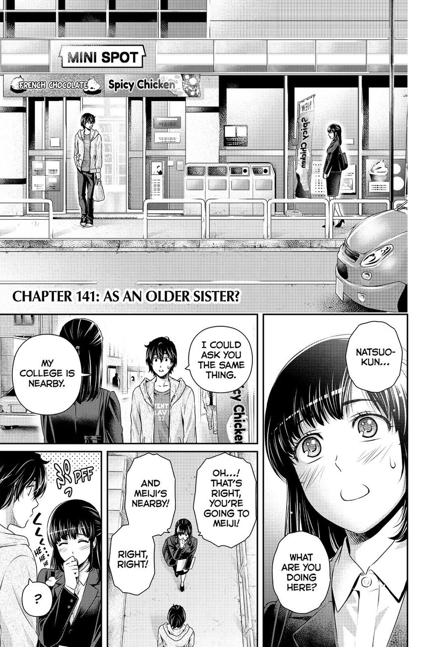 Domestic Na Kanojo - Chapter 141