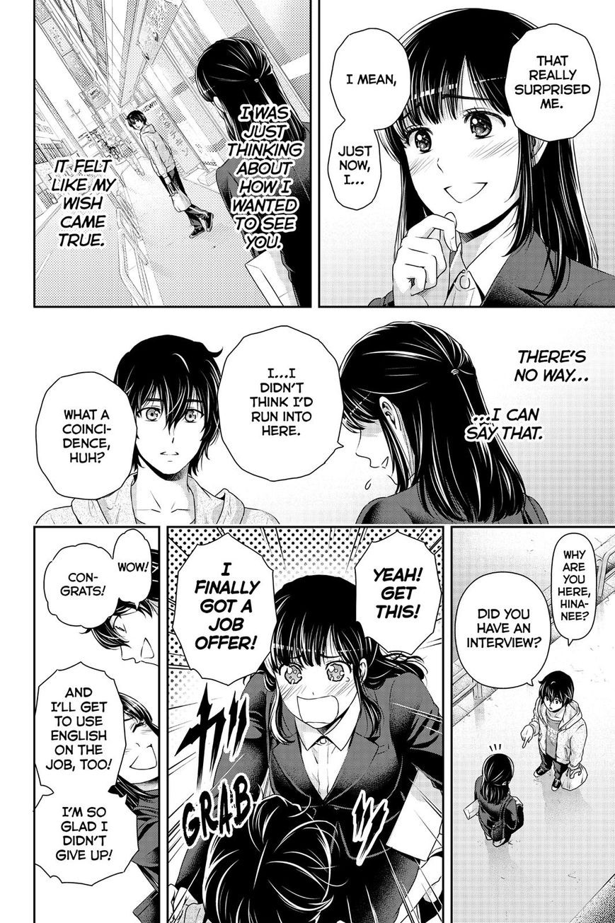 Domestic Na Kanojo - Chapter 141