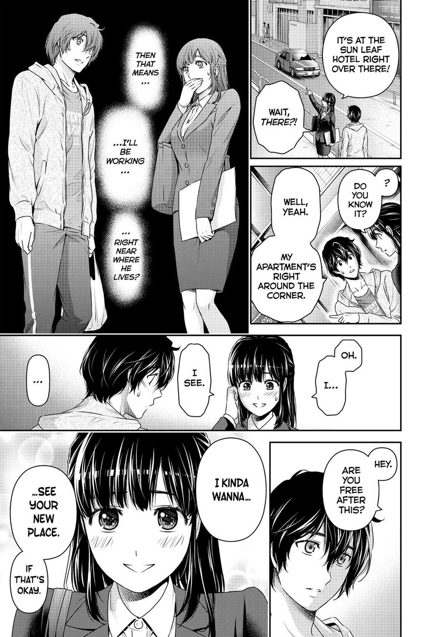 Domestic Na Kanojo - Chapter 141