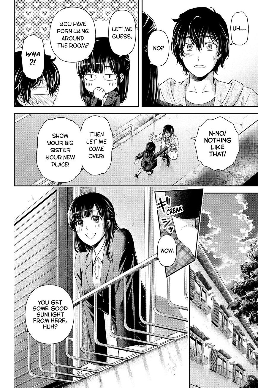 Domestic Na Kanojo - Chapter 141