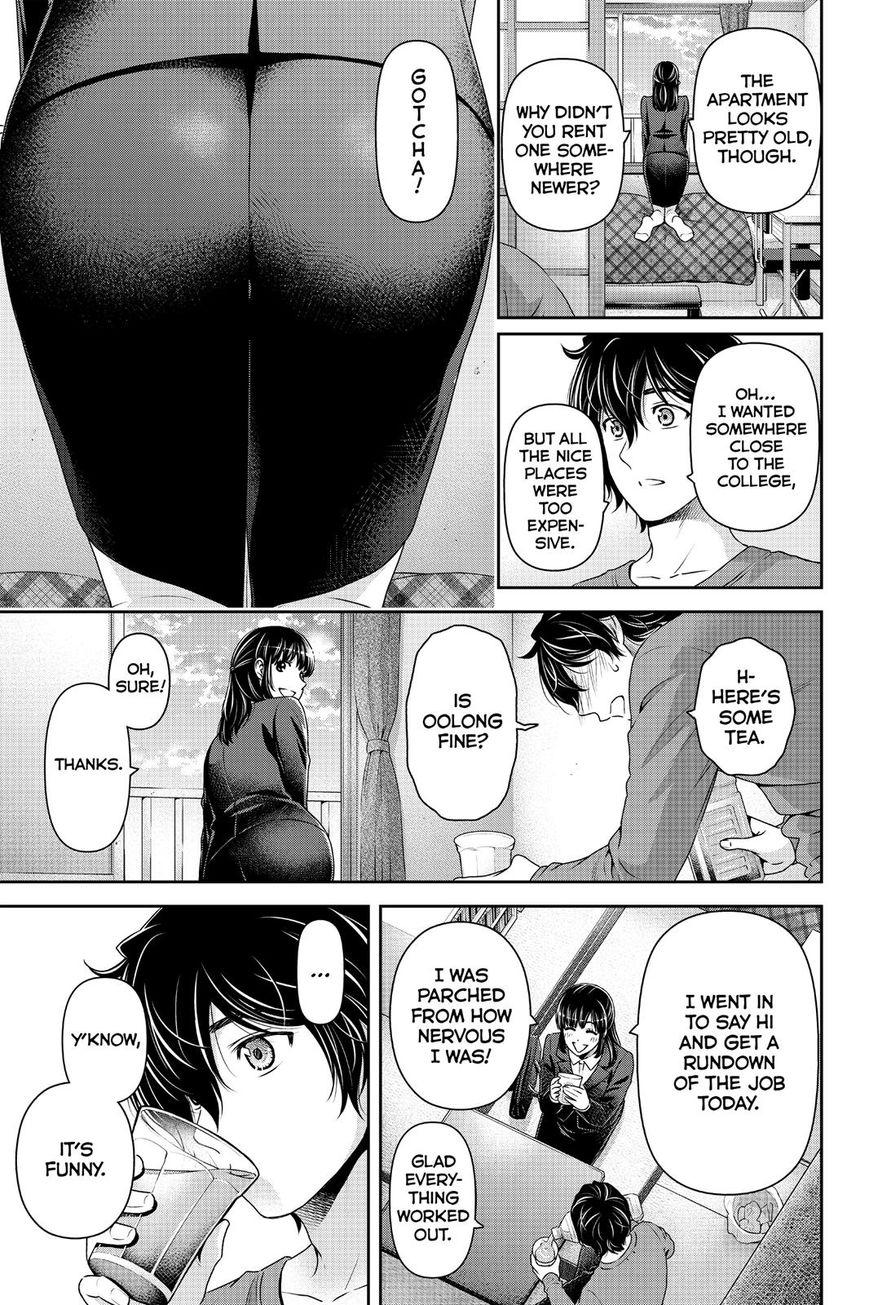 Domestic Na Kanojo - Chapter 141