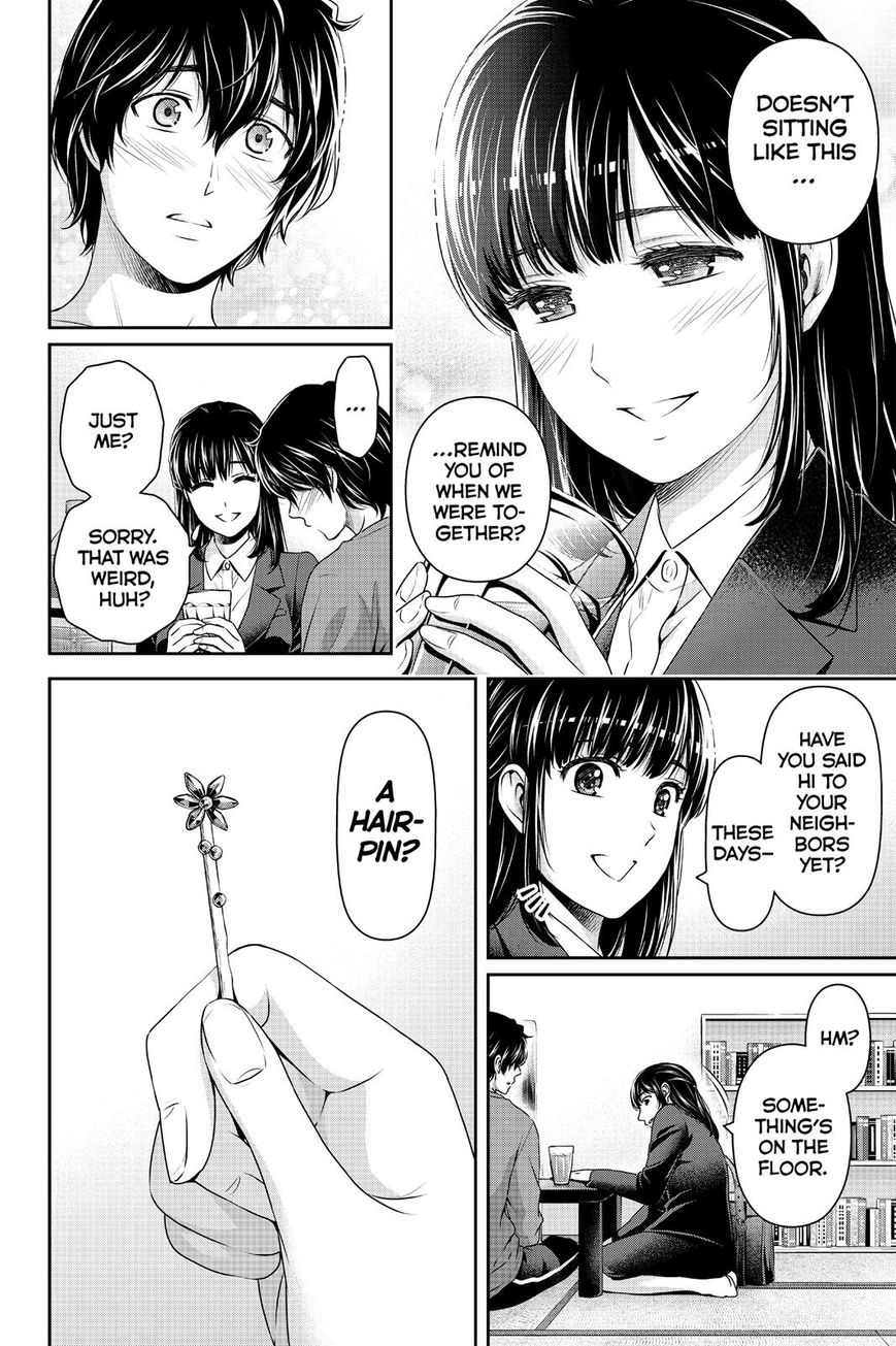 Domestic Na Kanojo - Chapter 141