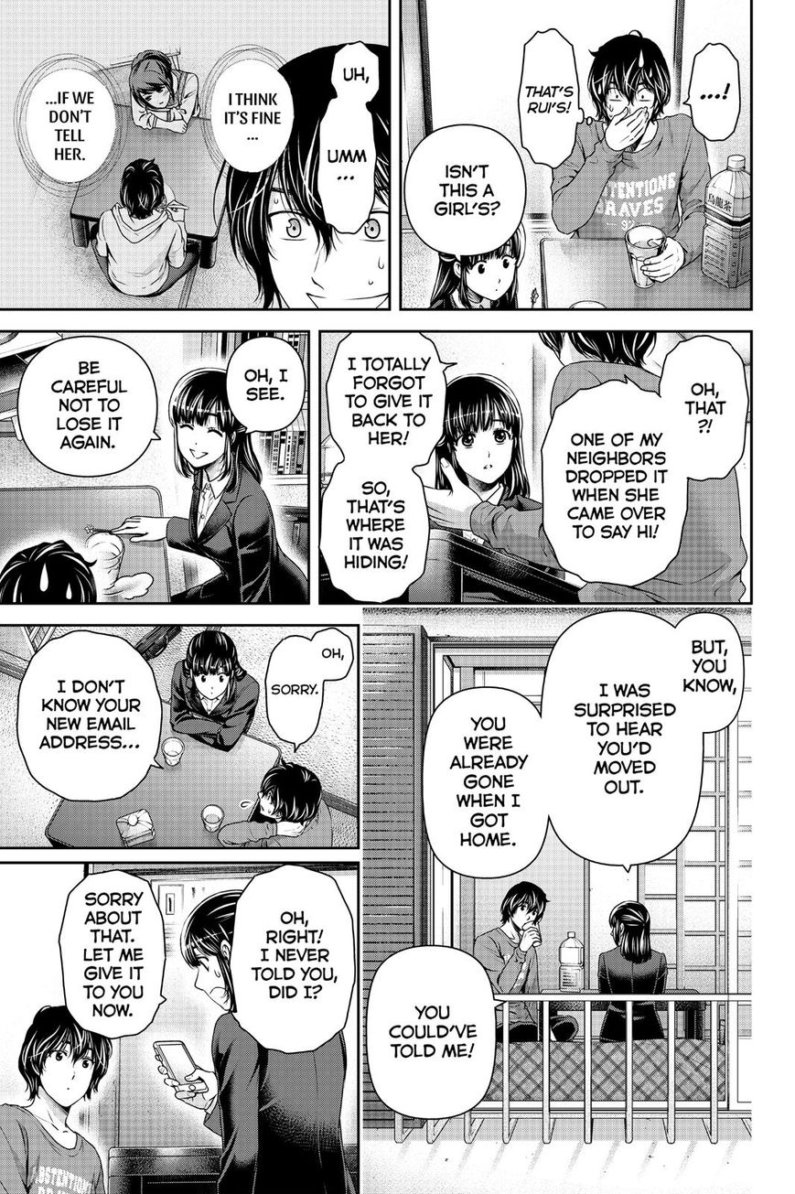 Domestic Na Kanojo - Chapter 141