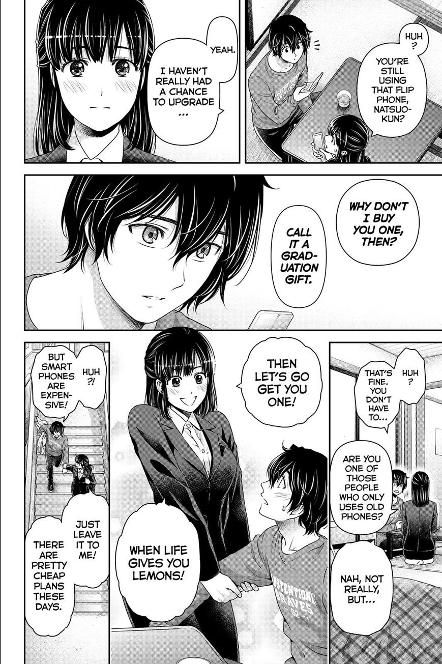 Domestic Na Kanojo - Chapter 141