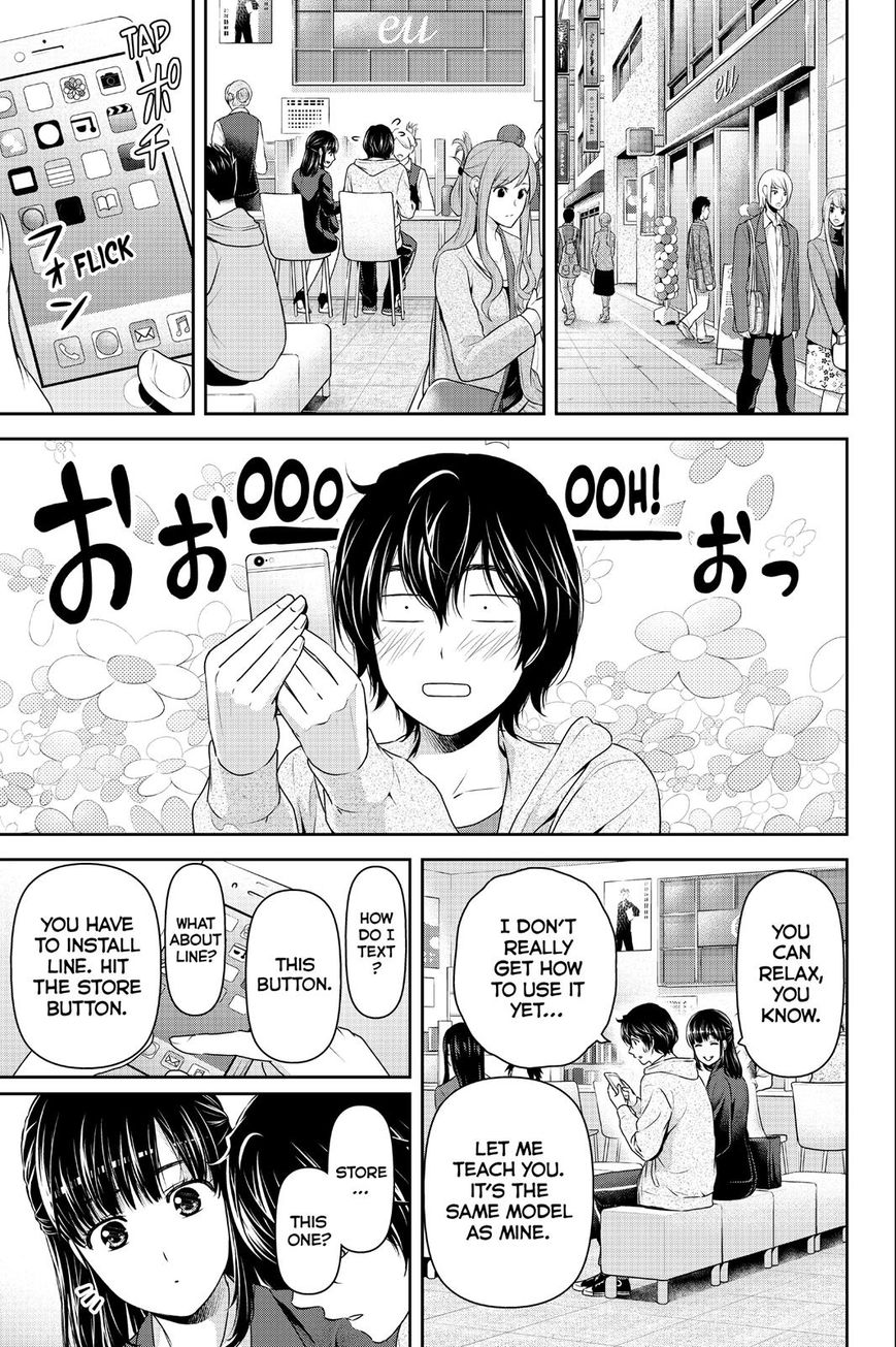 Domestic Na Kanojo - Chapter 141