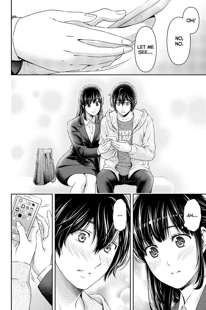 Domestic Na Kanojo - Chapter 141