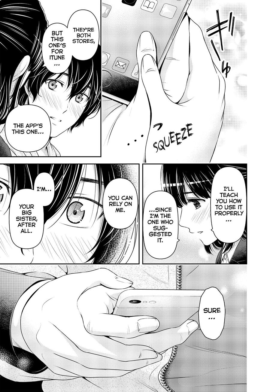 Domestic Na Kanojo - Chapter 141