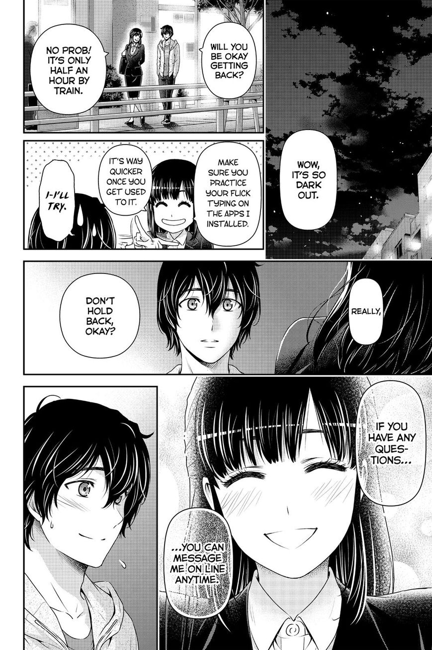 Domestic Na Kanojo - Chapter 141