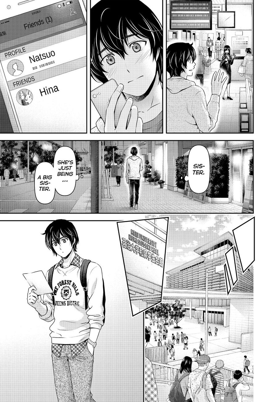 Domestic Na Kanojo - Chapter 141