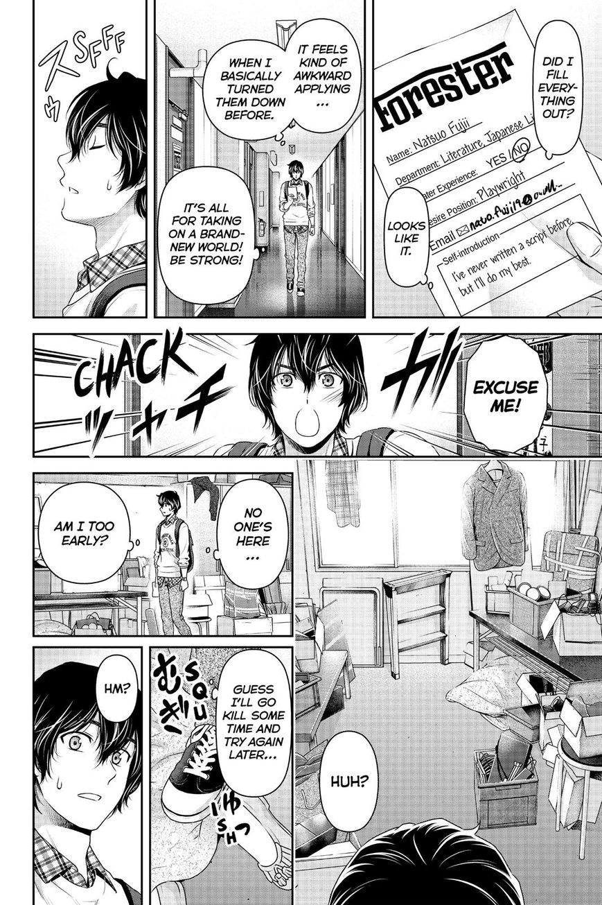 Domestic Na Kanojo - Chapter 141