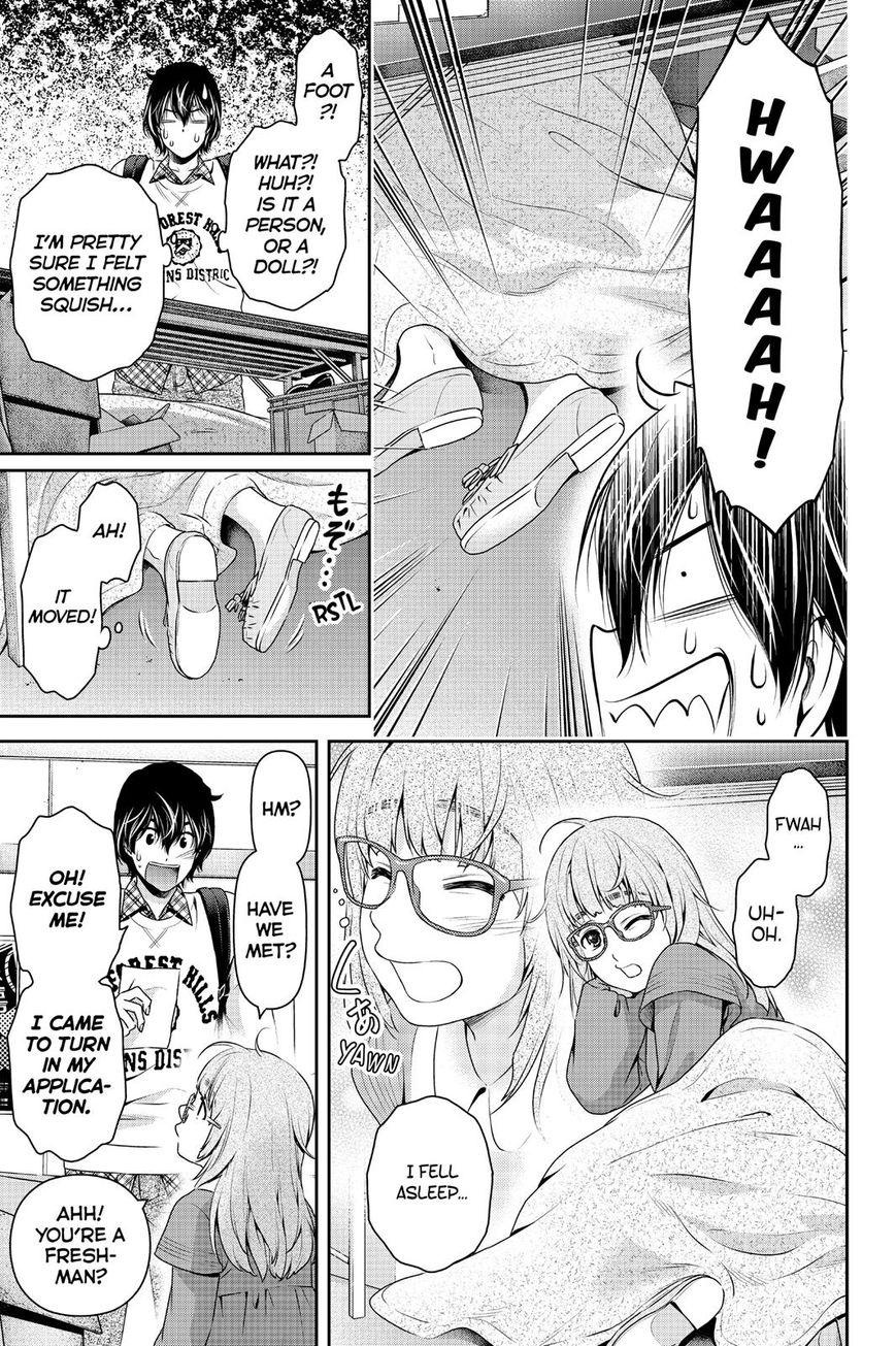 Domestic Na Kanojo - Chapter 141