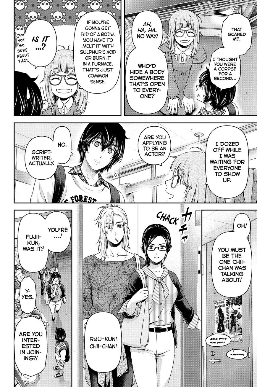 Domestic Na Kanojo - Chapter 141