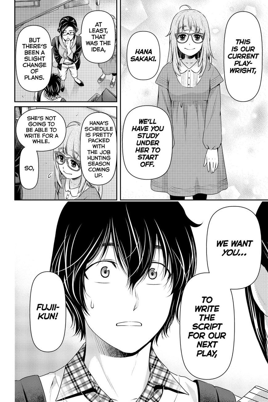 Domestic Na Kanojo - Chapter 141