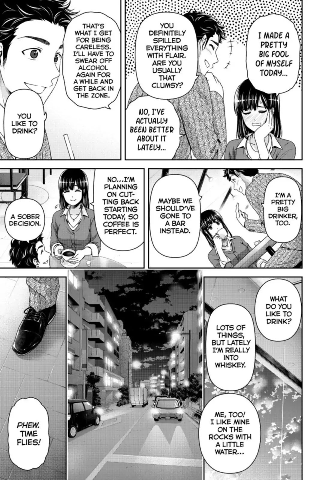 Domestic Na Kanojo - Chapter 157: Feelings Set In Motion