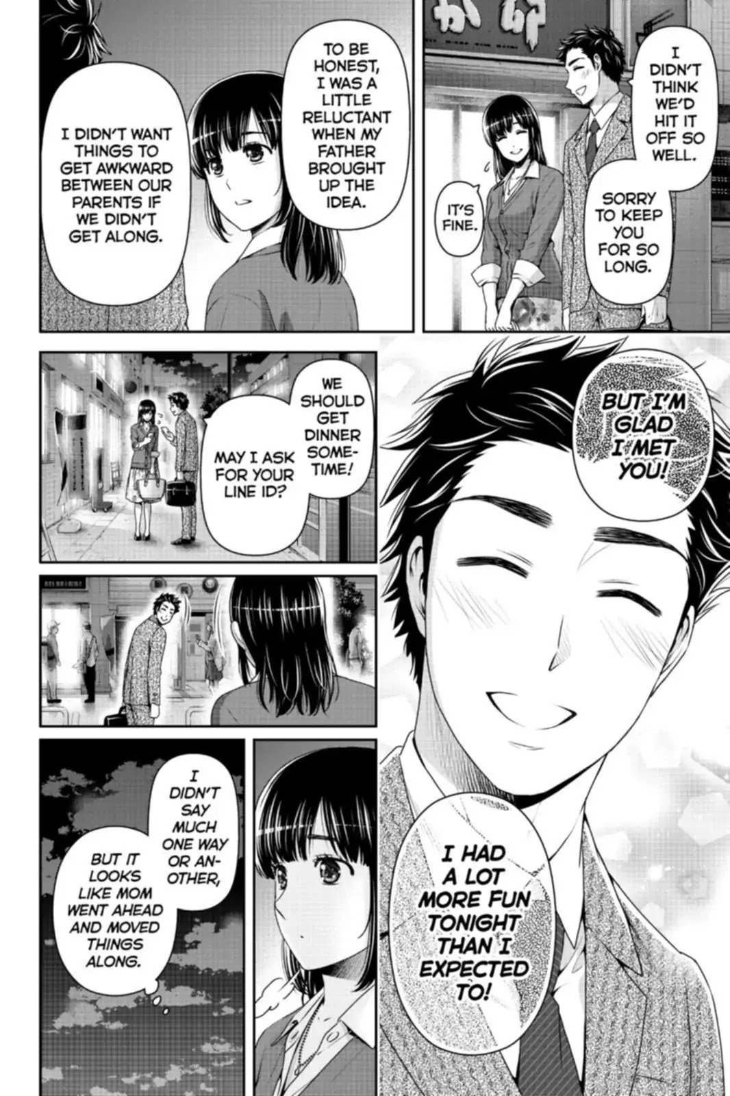 Domestic Na Kanojo - Chapter 157: Feelings Set In Motion