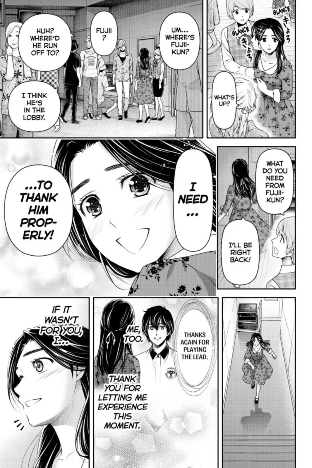 Domestic Na Kanojo - Chapter 157: Feelings Set In Motion